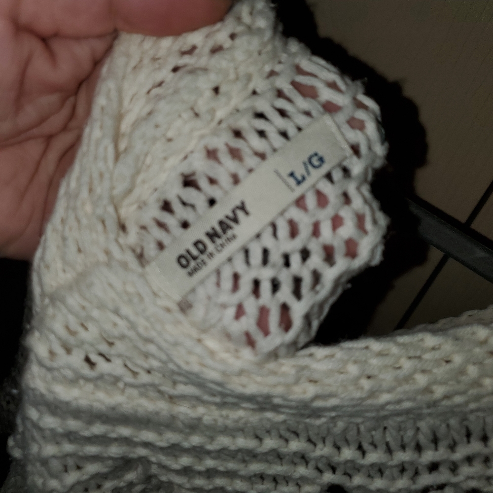 Crocheted Sweater - Picture 3 of 3